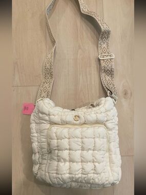 Simply Southern quilted puffer crossbody bag NWT